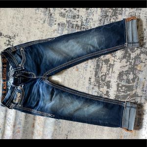 Rock revival Capris